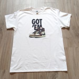Travis Scott Got'em Jordan 1 T-shirt